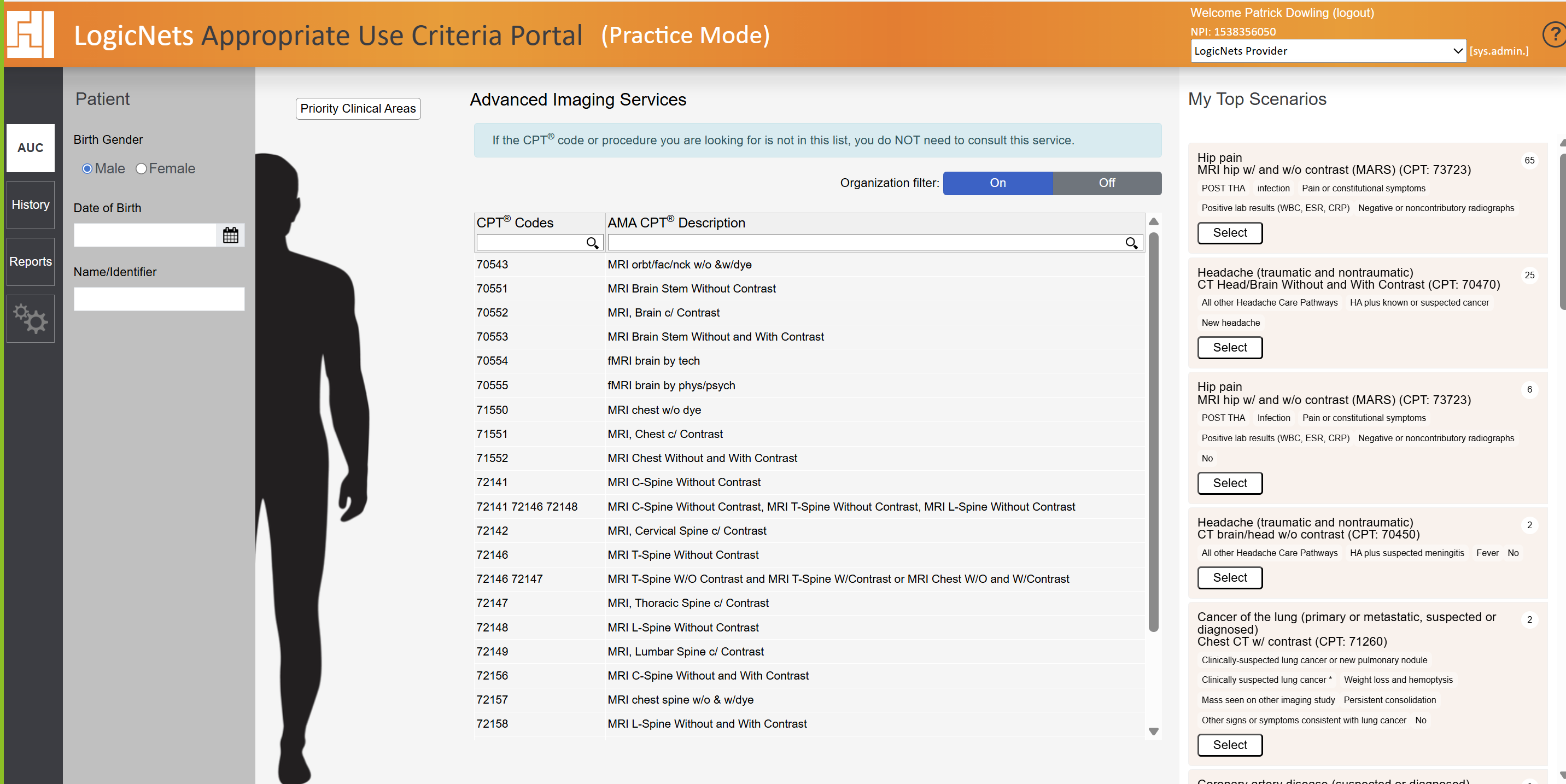 User Portal
